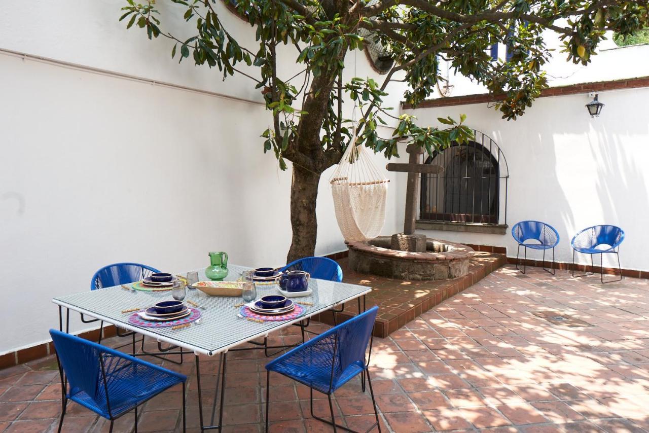 Amazinn Places Casa Coyoacan Mexico Extérieur photo