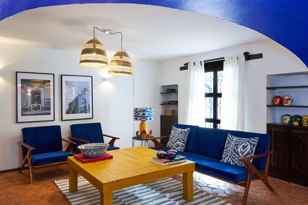Amazinn Places Casa Coyoacan Mexico Extérieur photo