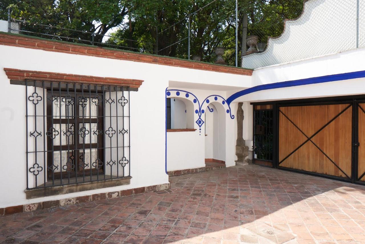 Amazinn Places Casa Coyoacan Mexico Extérieur photo