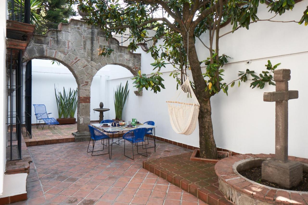 Amazinn Places Casa Coyoacan Mexico Extérieur photo