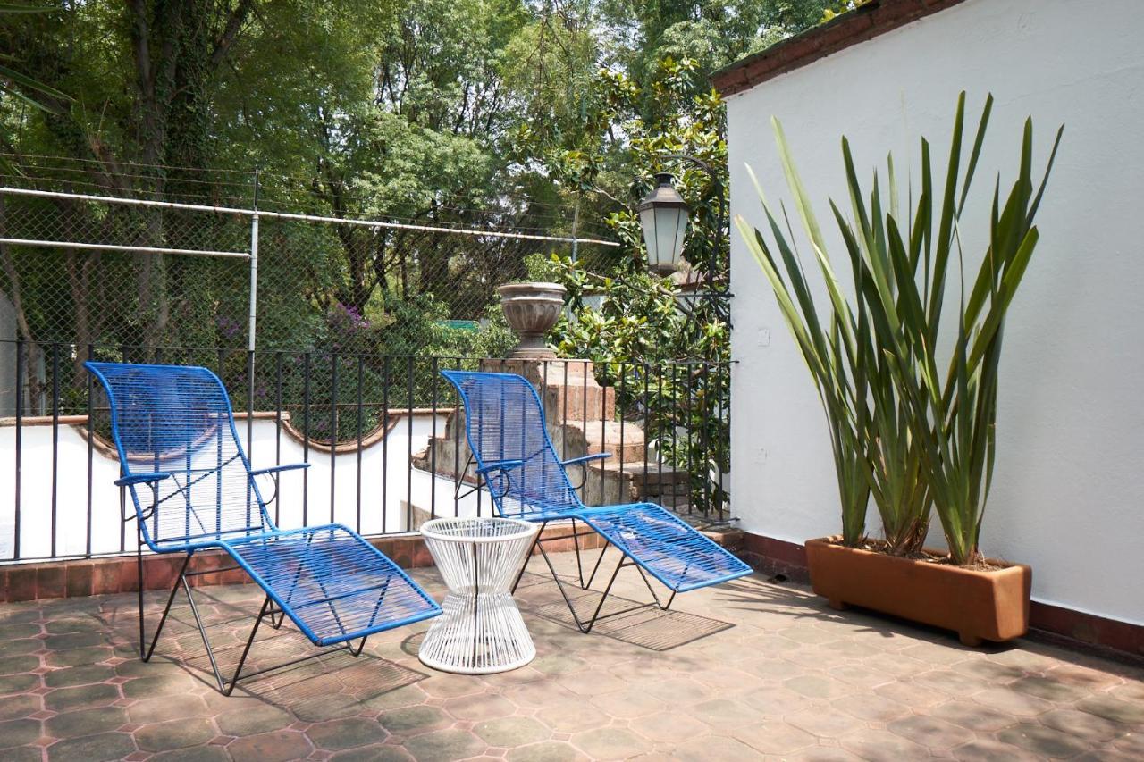 Amazinn Places Casa Coyoacan Mexico Extérieur photo